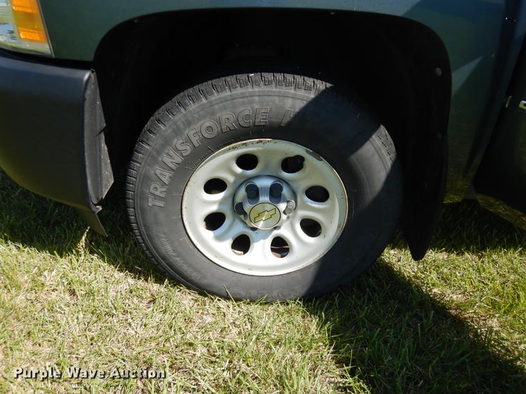 image for item DC0492 2009 Chevrolet Silverado 1500 Ext. Cab pickup truck