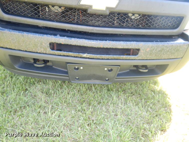 image for item DC0492 2009 Chevrolet Silverado 1500 Ext. Cab pickup truck