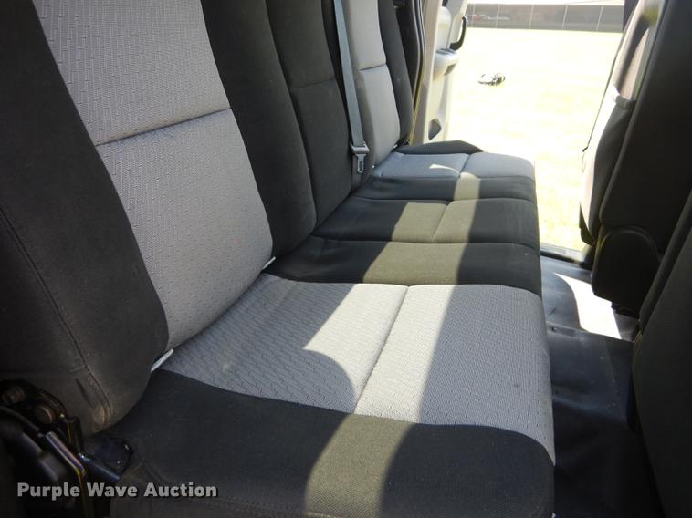 image for item DC0492 2009 Chevrolet Silverado 1500 Ext. Cab pickup truck