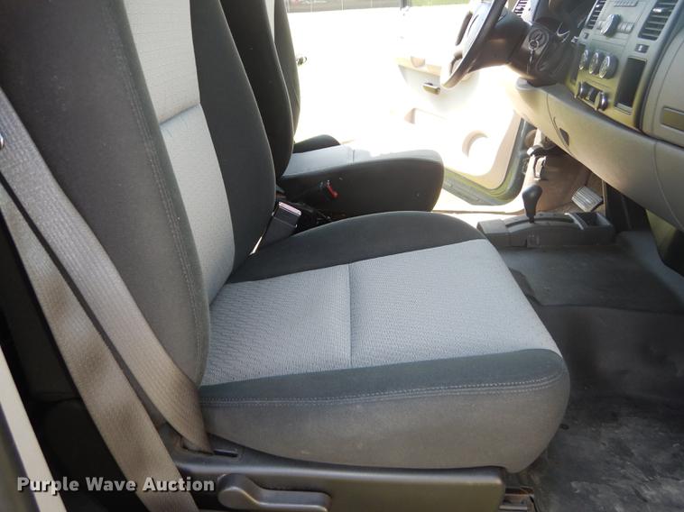 image for item DC0492 2009 Chevrolet Silverado 1500 Ext. Cab pickup truck