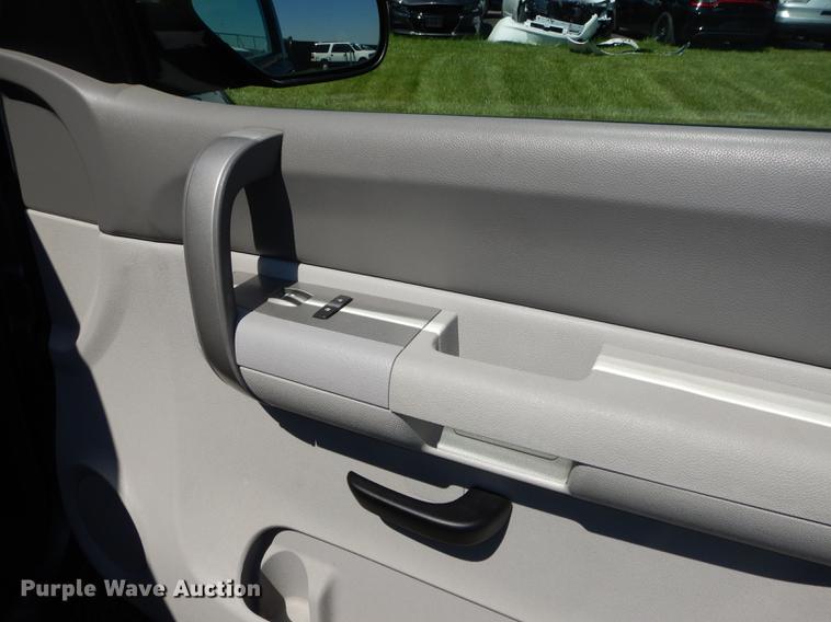 image for item DC0492 2009 Chevrolet Silverado 1500 Ext. Cab pickup truck