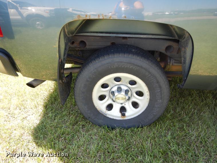image for item DC0492 2009 Chevrolet Silverado 1500 Ext. Cab pickup truck