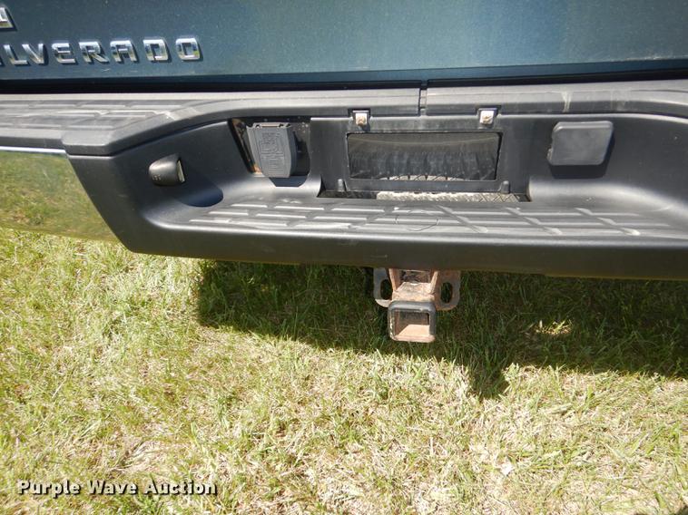 image for item DC0492 2009 Chevrolet Silverado 1500 Ext. Cab pickup truck