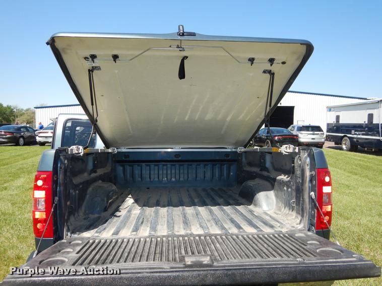 image for item DC0492 2009 Chevrolet Silverado 1500 Ext. Cab pickup truck