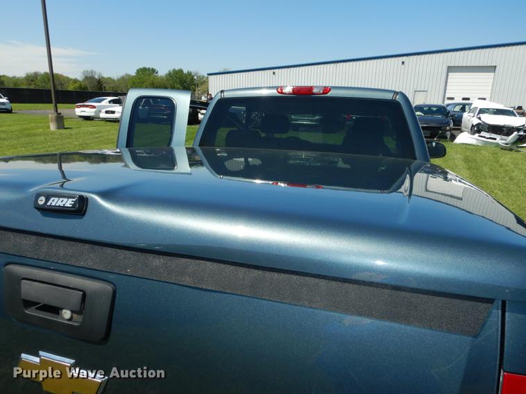 image for item DC0492 2009 Chevrolet Silverado 1500 Ext. Cab pickup truck