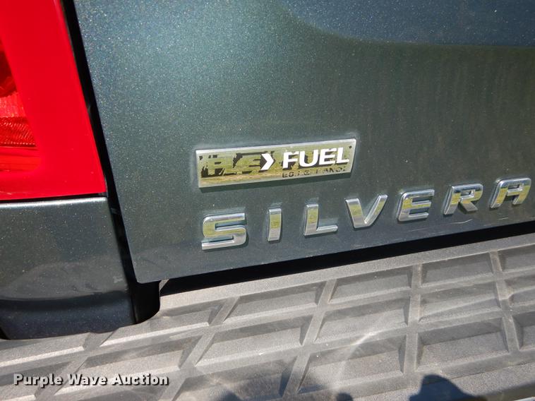 image for item DC0492 2009 Chevrolet Silverado 1500 Ext. Cab pickup truck