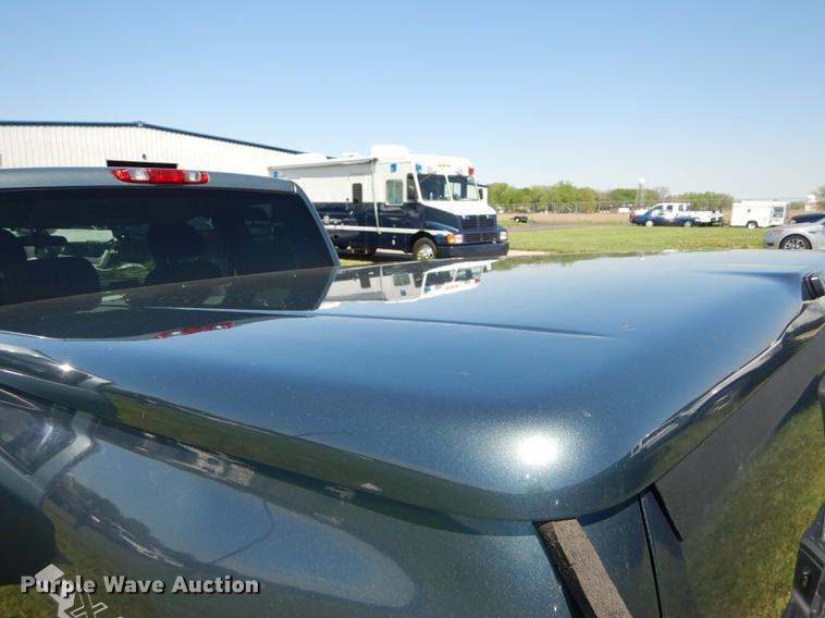 image for item DC0492 2009 Chevrolet Silverado 1500 Ext. Cab pickup truck