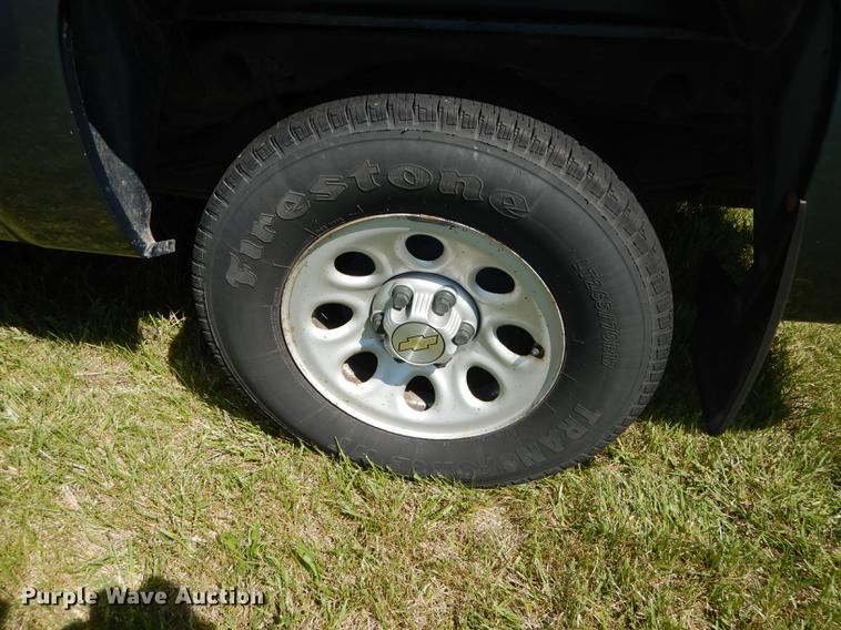 image for item DC0492 2009 Chevrolet Silverado 1500 Ext. Cab pickup truck