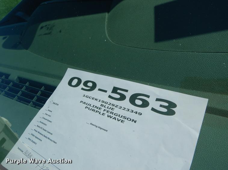 image for item DC0492 2009 Chevrolet Silverado 1500 Ext. Cab pickup truck