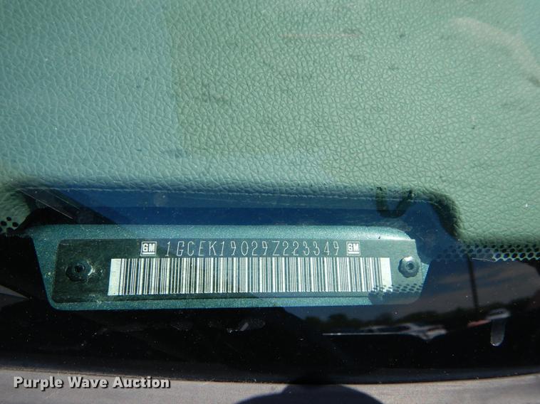 image for item DC0492 2009 Chevrolet Silverado 1500 Ext. Cab pickup truck