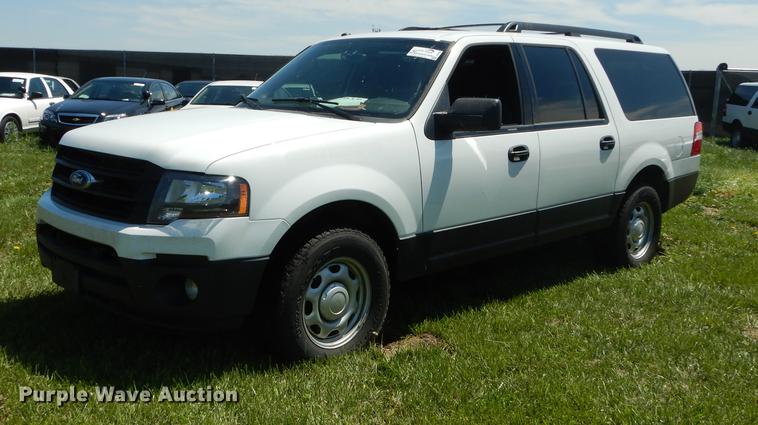 image for item DC0493 2015 Ford Expedition EL SUV