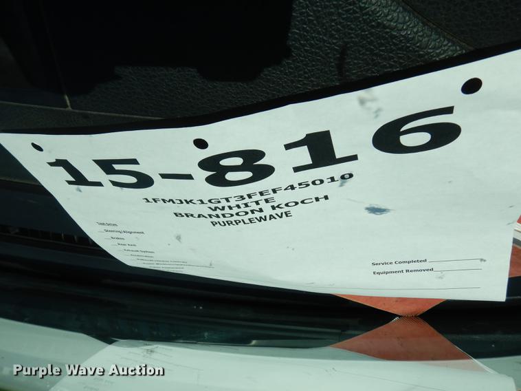 image for item DC0493 2015 Ford Expedition EL SUV