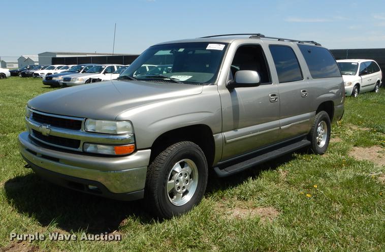 image for item DC0494 2001 Chevrolet Suburban K1500 SUV