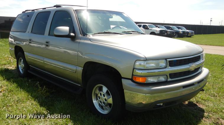 image for item DC0494 2001 Chevrolet Suburban K1500 SUV