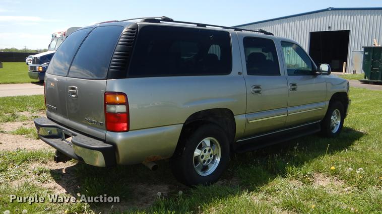 image for item DC0494 2001 Chevrolet Suburban K1500 SUV