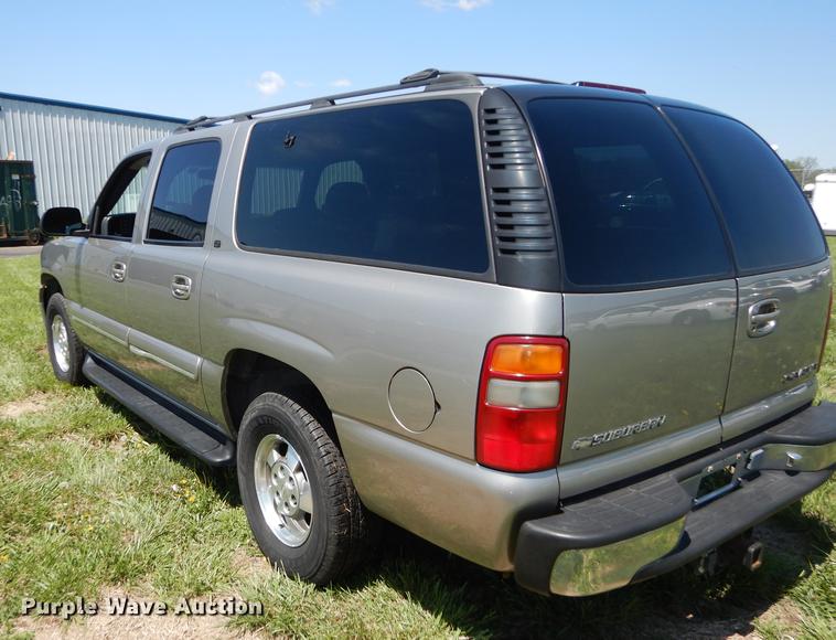 image for item DC0494 2001 Chevrolet Suburban K1500 SUV