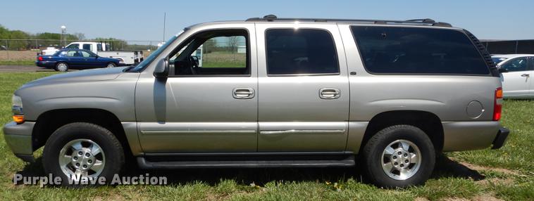 image for item DC0494 2001 Chevrolet Suburban K1500 SUV
