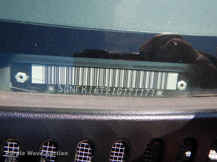 image for item DC0494 2001 Chevrolet Suburban K1500 SUV