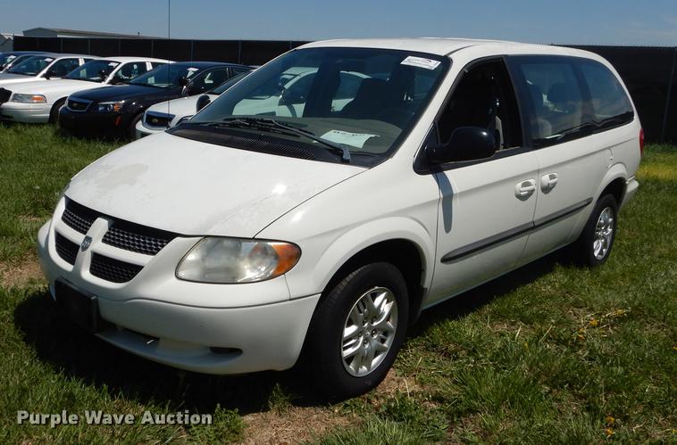 image for item DC0495 2002 Dodge Grand Caravan Sport van