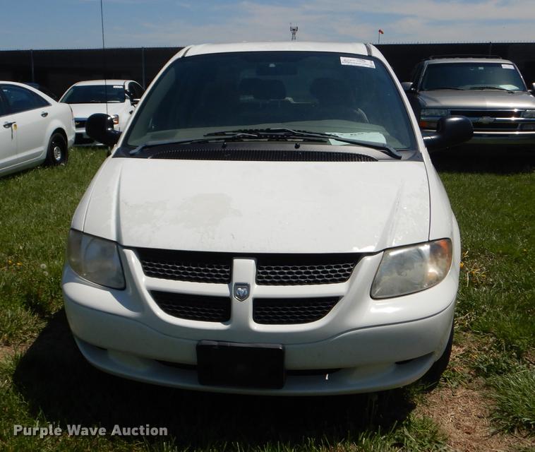 image for item DC0495 2002 Dodge Grand Caravan Sport van