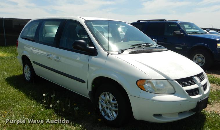 image for item DC0495 2002 Dodge Grand Caravan Sport van