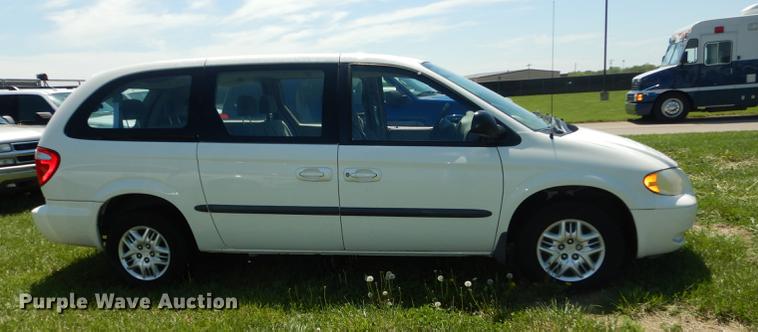 image for item DC0495 2002 Dodge Grand Caravan Sport van