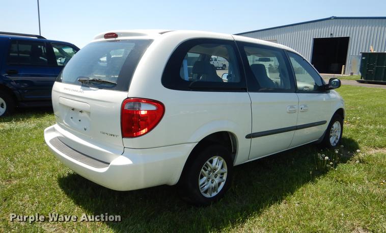 image for item DC0495 2002 Dodge Grand Caravan Sport van
