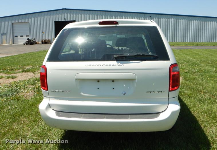 image for item DC0495 2002 Dodge Grand Caravan Sport van