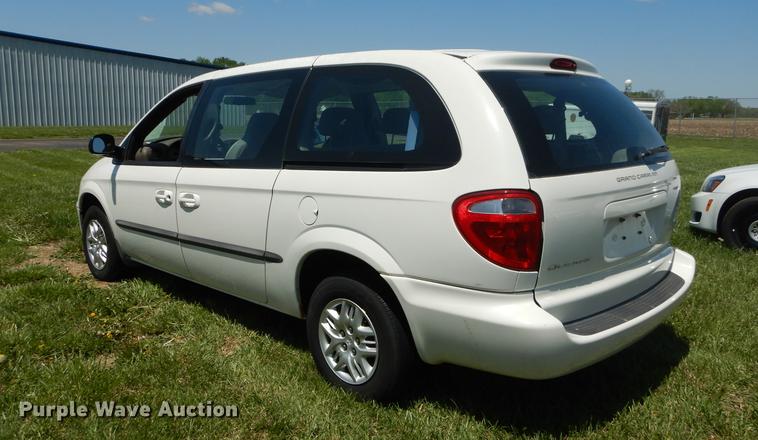 image for item DC0495 2002 Dodge Grand Caravan Sport van