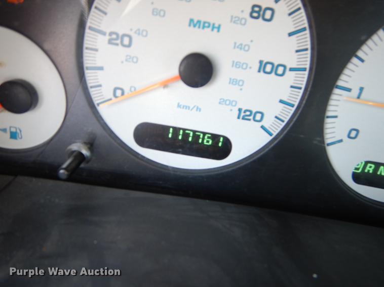 image for item DC0495 2002 Dodge Grand Caravan Sport van