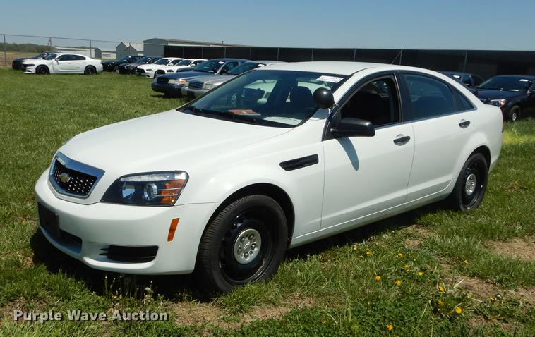 image for item DC0496 2014 Chevrolet Caprice Police