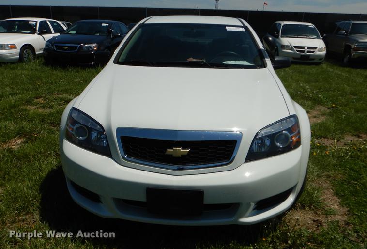 image for item DC0496 2014 Chevrolet Caprice Police