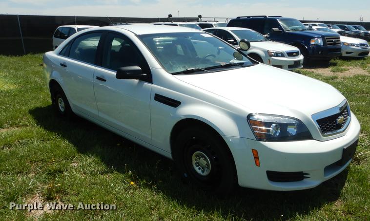 image for item DC0496 2014 Chevrolet Caprice Police