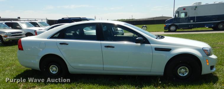 image for item DC0496 2014 Chevrolet Caprice Police
