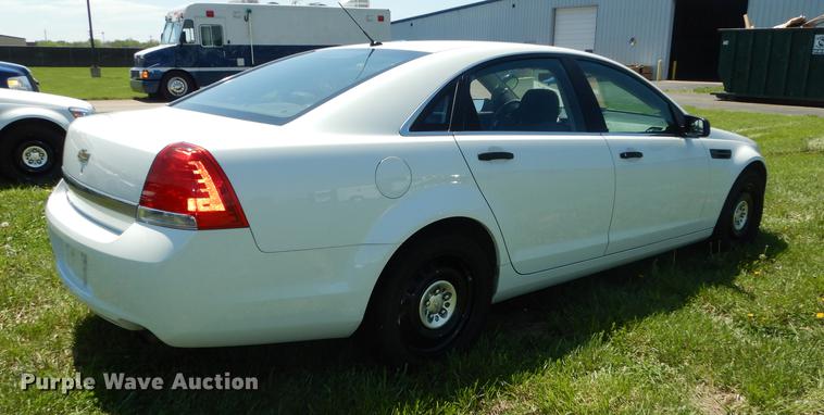image for item DC0496 2014 Chevrolet Caprice Police
