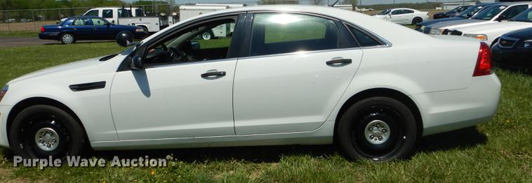 image for item DC0496 2014 Chevrolet Caprice Police