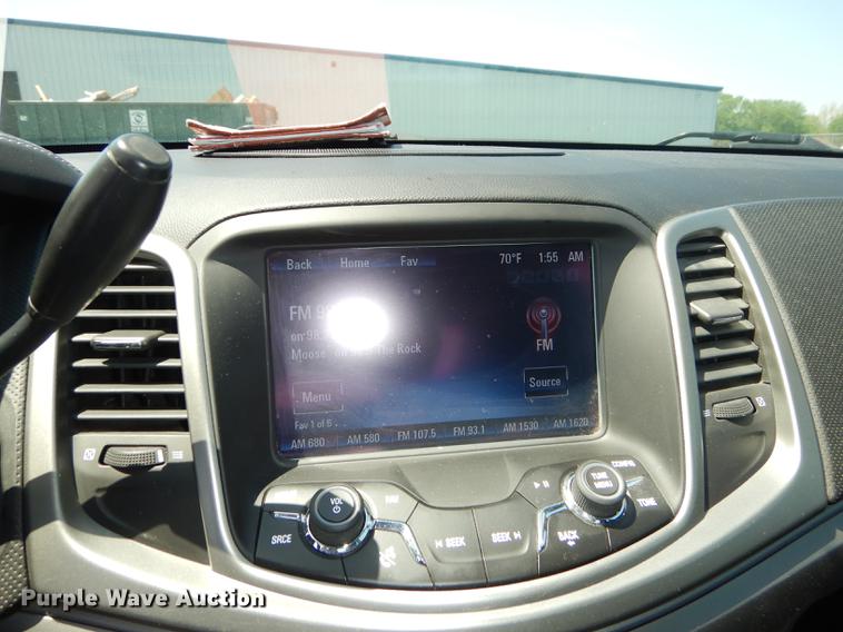 image for item DC0496 2014 Chevrolet Caprice Police