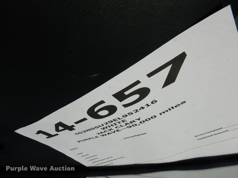 image for item DC0496 2014 Chevrolet Caprice Police