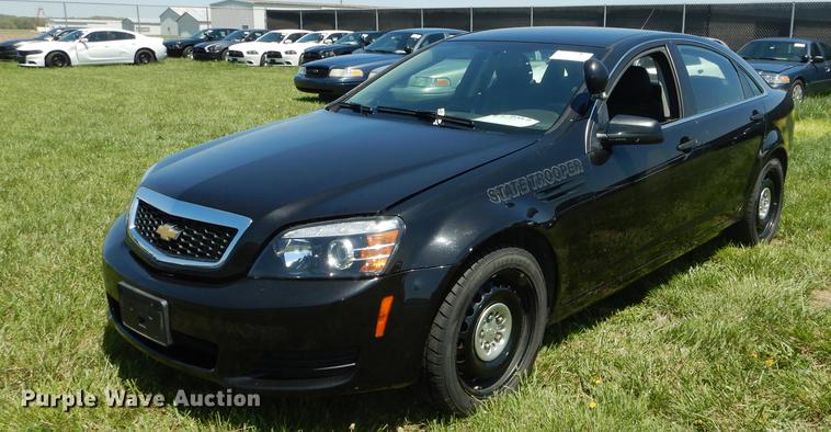 image for item DC0497 2014 Chevrolet Caprice Police