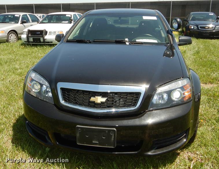 image for item DC0497 2014 Chevrolet Caprice Police