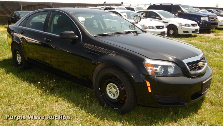image for item DC0497 2014 Chevrolet Caprice Police
