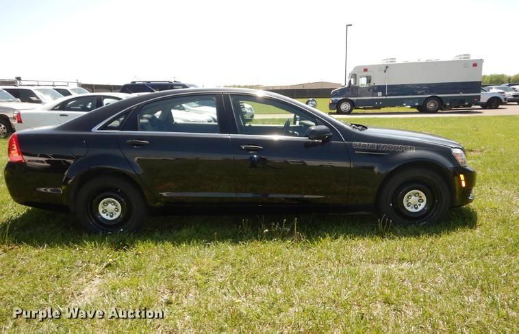 image for item DC0497 2014 Chevrolet Caprice Police