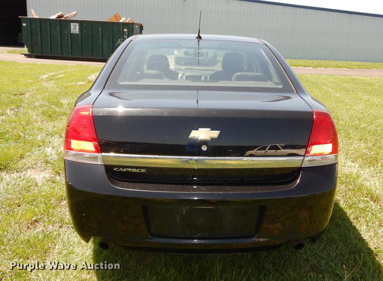 image for item DC0497 2014 Chevrolet Caprice Police