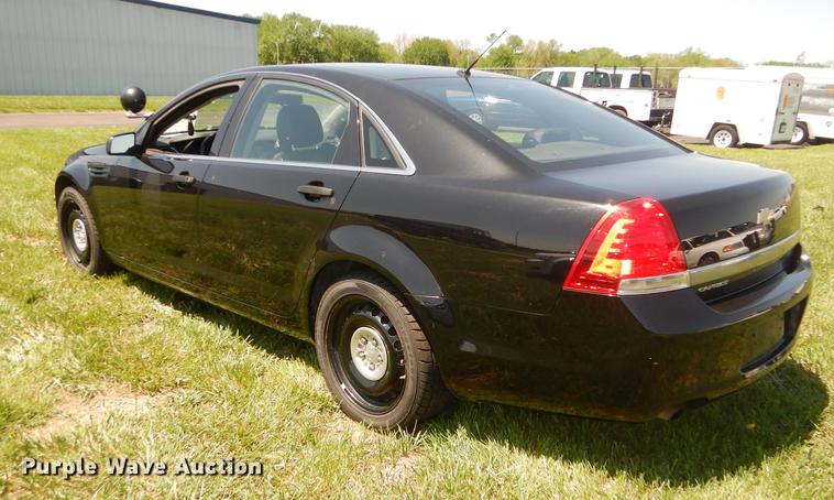 image for item DC0497 2014 Chevrolet Caprice Police
