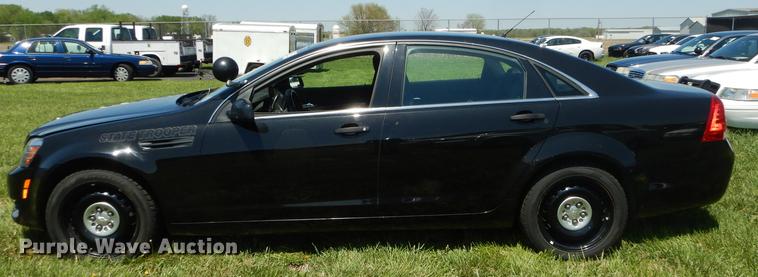 image for item DC0497 2014 Chevrolet Caprice Police