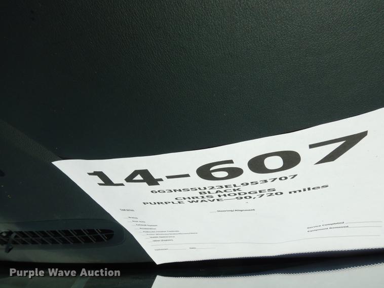 image for item DC0497 2014 Chevrolet Caprice Police