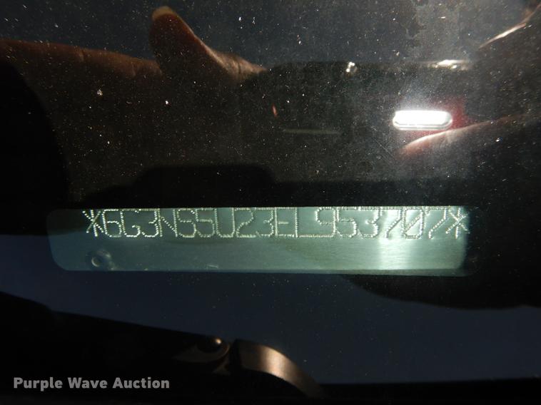 image for item DC0497 2014 Chevrolet Caprice Police