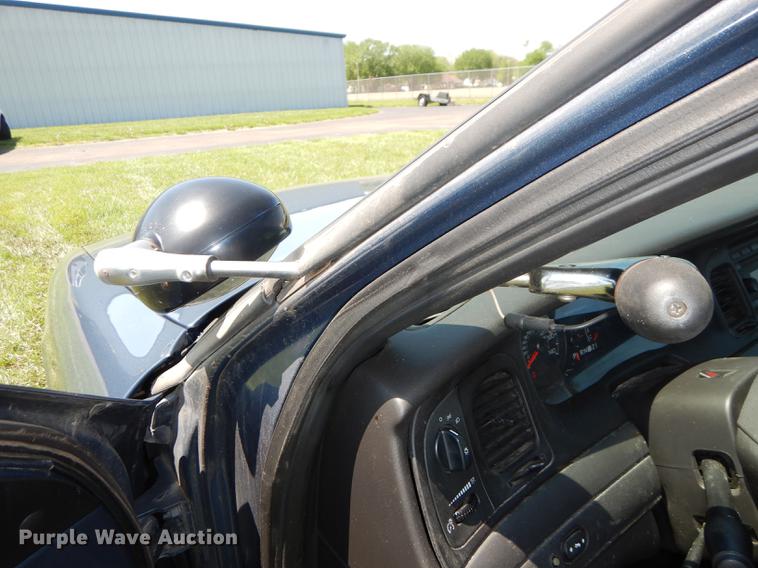 image for item DC0498 2010 Ford Crown Victoria Police Interceptor