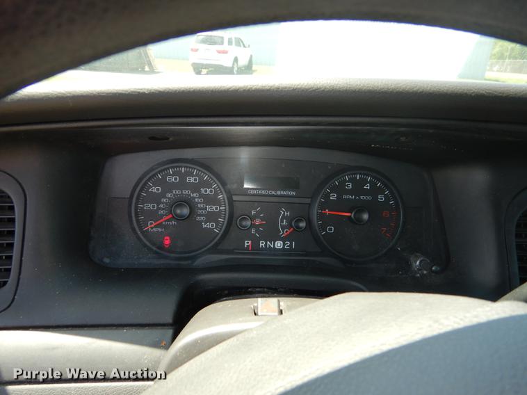 image for item DC0498 2010 Ford Crown Victoria Police Interceptor