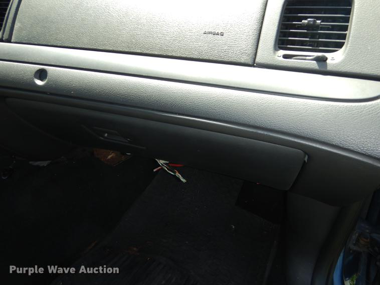 image for item DC0498 2010 Ford Crown Victoria Police Interceptor